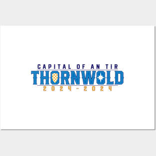 Thornwold Sports Logo - Long Posters and Art